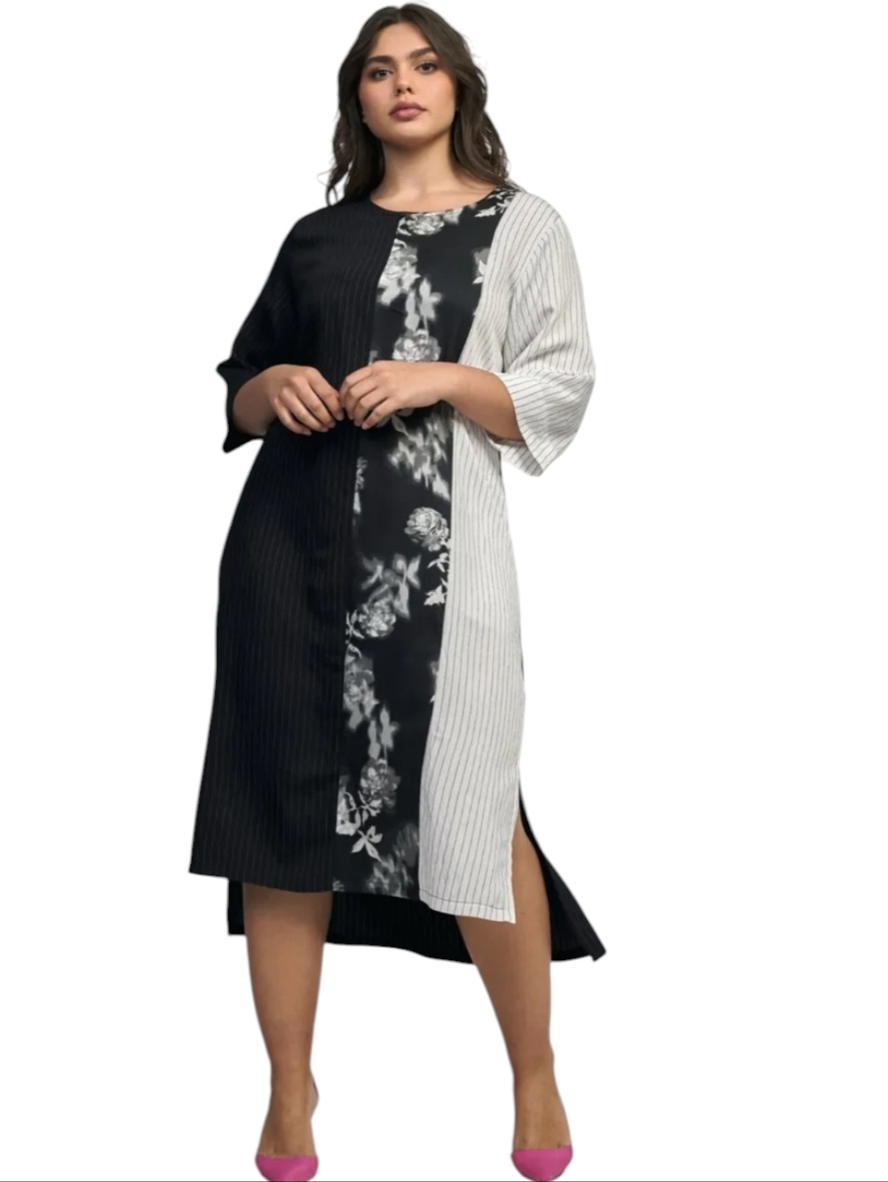 ALEMBIKA Moonstruck Caftan Mono Dress - Picture 3 of 12